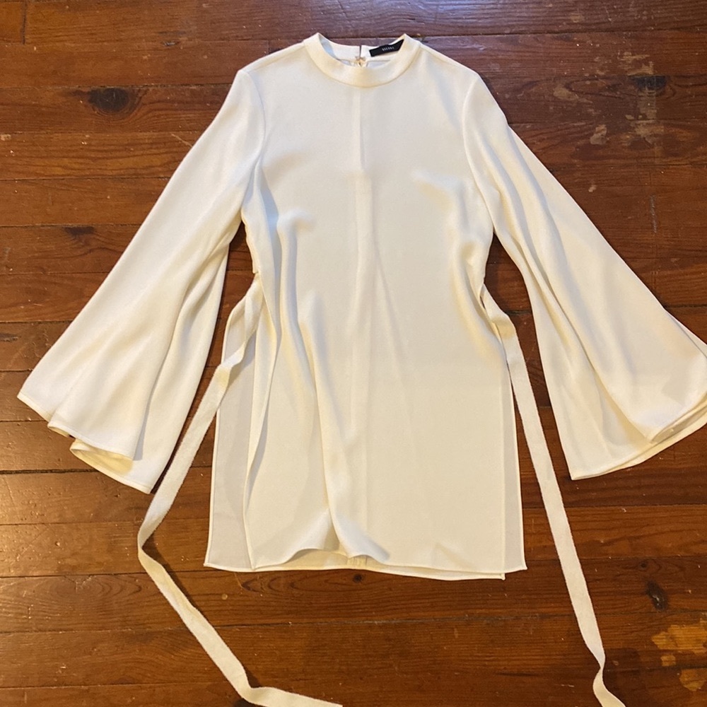 Stunning Ellery side spilt long tunic top with ties - Picture 3 of 17